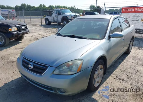 2004 Nissan Altima 2.5 S из США, поврежденный, VIN 1N4AL11D34C143974